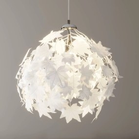 Lindby Lampada a sospensione Maple con decoro di foglie