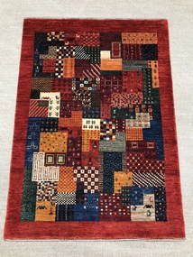 Loribaft Tappeto 100 x 140 (Iran) Annodato A Mano