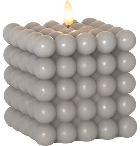 Candela a LED (altezza 12,5 cm) Flamme Dot - Star Trading