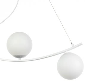 ONLI - Lampadario a sospensione con filo TRIO 3xE14/6W/230V bianco