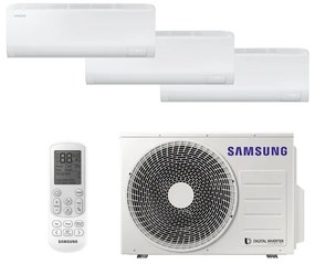 Condizionatore a muro multisplit SAMSUNG Luzon S2 17743 BTU 5.2 KW classe raffreddamento A++