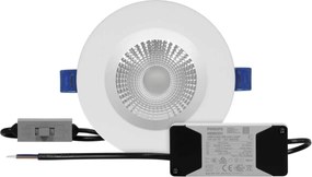 Faro da incasso 10W Foro Ø100mm Bianco Variabile con driver Philips Colore Bianco Variabile CCT