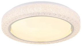 Globo 41265 - Plafoniera LED LIAMI LED/24W/230V diametro 40 cm 3000K bianco