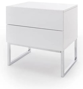 Comodino ROCKY bianco