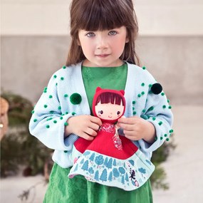 Lilliputiens - Pupazzo da racconto reversibile - Cappuccetto Rosso