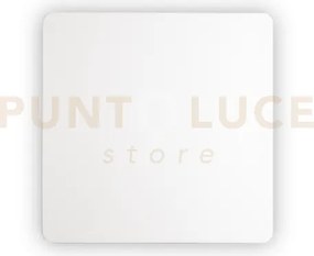 Cover applique a paret led 3000k 11w  1100 lm bianco l.20cm ip20