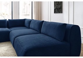 Divano angolare blu scuro (variabile) Jeanne - Bobochic Paris