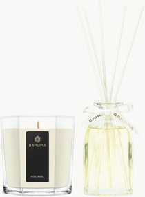 Set diffusore e candela profumata Noel Noel, 2 pz (anice, prugna)