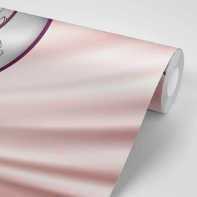 Carta da parati autoadesiva – Orchidea della gioia