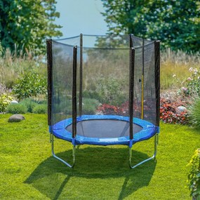 Trampolino da giardino di qualità 244 cm