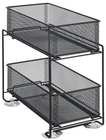 WENKO 69768800 - Portapresa GIOMA 35 x 33,5 cm nero