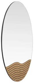 Specchio da appendere 50x80 cm Lines - Mauro Ferretti