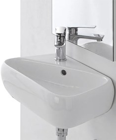 Lavabo sospeso in ceramica Space