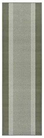Passatoia verde 80x300 cm Band – Hanse Home