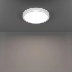 Eglo 901307-LED Plafoniera FUEVA LED/11,5W/230V 2700/4000/6500K Ø21,1 cm bianca