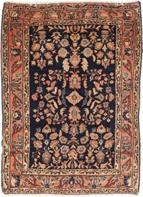 Antik Floreale Blu Scuro Corallo 60x82 Cm