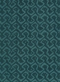 Clarke & Clarke Carta da parati Kalpa - Teal