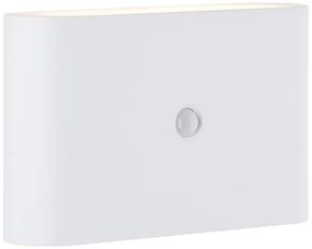 Brilliant - Lampada da parete LED ricaricabile esterna con sensore XINO LED/3W/5