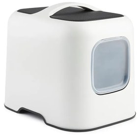 Lettiera bianca per gatti 40x51 cm Biala - Rotho