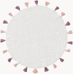 Tappeto rotondo fatto a mano Malu