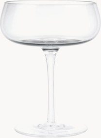 Set di 2 coppe da champagne in vetro soffiato Belo