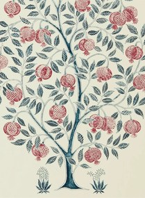 Sanderson Tapete Anaar Tree - Annato/ Blueberry