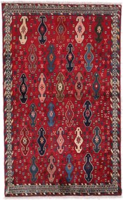 Afshar Tappeto 180x110 (Iran) Annodato A Mano