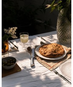 Posate in acciaio inox 16 pezzi in argento Mano - Hübsch