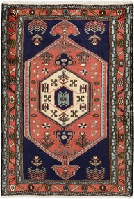 Shiraz Tappeto 100x140 (Iran) Annodato A Mano