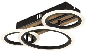 Globo 67360D3 - Plafoniera LED BLEVINS LED/21W/230V 3000/4200/600K 25x46cm