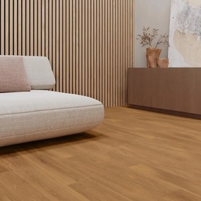 Parquet multistrato scala M in rovere biondo spazzolato select sp. 14/4 mm 2.263 m²