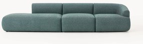 Chaise longue componibile 2 posti in bouclé Sofia