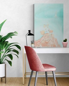 Quadro su tela – Riposo sul mare