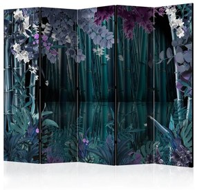 Paravento Mysterious night II [Room Dividers]