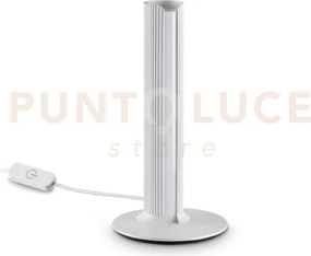 Dorica lampada da tavolo led 3000k 8w  1100 lm dimmerabile bianco c...