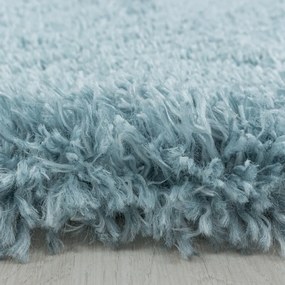 Tappeto blu 80x150 cm Fluffy - Ayyildiz Carpets