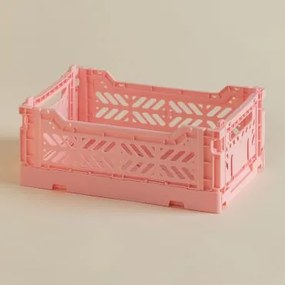 Scatola di plastica pieghevole e impilabile Doli Rosa & 26 cm - Sklum