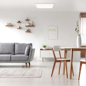 Leuchten Direkt 12200-16 - Plafoniera LED FLAT LED/17W/230V