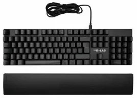 Tastiera Bluetooth The G-Lab AZERTY Nero Francese