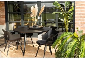 Tavolo da pranzo rotondo da giardino ø 128 cm Sophie - Hartman