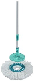 Mop rotante con secchio e detergente per pavimenti Rotation Disc Ergo - LEIFHEIT