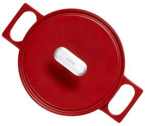 Casseruola in ghisa con coperchio incluso adatta all'induzione 2 l Mattia 3.0 – FABINI