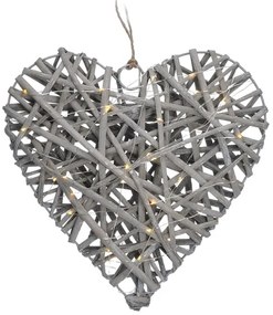 Solight 1V245 - Decorazione natalizia LED LED/2xrattan AA