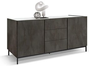 DEMETER - madia moderna con ante ammortizzate