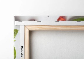 Quadro su tela – Con scritta - You are what you eat