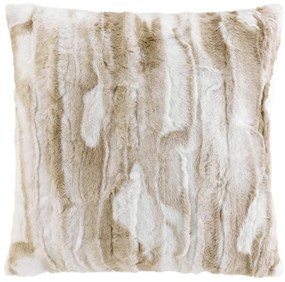 Cuscino decorativo in pelliccia finta 45x45 cm Cheyenne – douceur d'intérieur