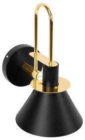 Lampada da parete APP1602-1W black