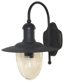 Applique da esterno TALISA 1xE27/60W/230V IP44 nero