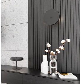 Lampada da parete in acciaio NEMO K2 da interno 2xG9 Colore del corpo Nero