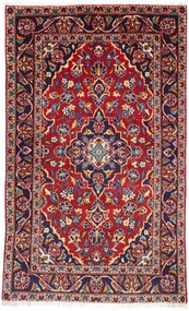 Kashan Tappeto 150 x 100 Rosso (Iran) Annodato A Mano
